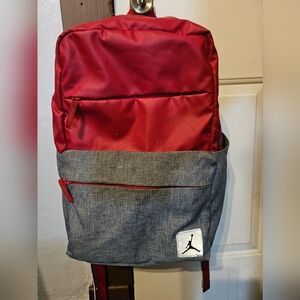 RED JORDAN BAG. ...Air Jordan Pivot Travel Jumpman School Backpack RED